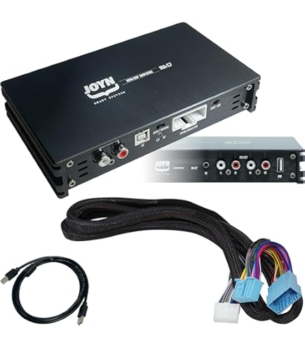Amazon.co.jp: PUZU 4 TO 6 CAR DSPアンプ4*150 W出力、10 pin 6 pin