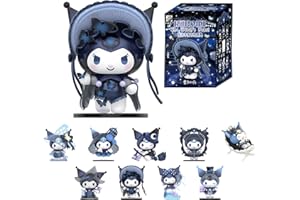 TOP TOY サンリオ(SANRIO)クロミ・魔女の宴 シリーズ【1ピース】ガチャガチャ ブラインドボックス フィギュア ソフビ PVC プレミアム おもちゃ 誕生日 プレゼント Kuromi キャラクターコレクター向け