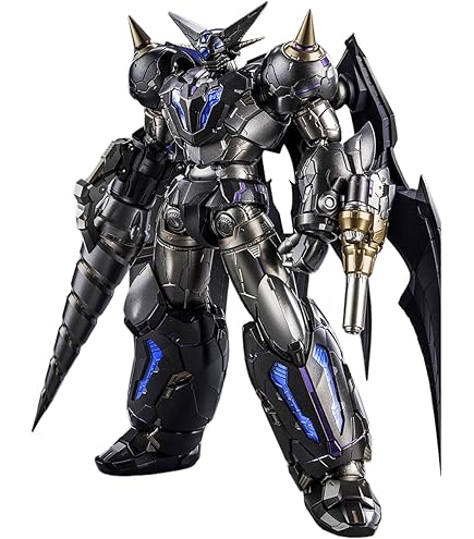 DX超合金。スーパーゲッターロボ  ゴー  ブラック。 Amazon | スーパーロボット超合金 ブラックゲッター