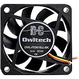 オウルテック PCケース用 オリジナルファン 6cm 15mm厚 超静音 3000rpm 1年間新品保証