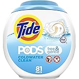 Tide PODS Free & Gentle HE Turbo Laundry Detergent Pacs 81-load Tub by Tide