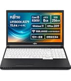 Amazon.co.jp: 【整備済み品】ノートパソコン 富士通 LIFEBOOK A7511