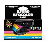 Ilford Ilfocolor ラピッドレトロ使い捨てカメラ