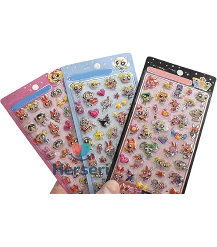 Amazon.co.jp: カミ307367 パワーパフガールズ シールバインダーShine