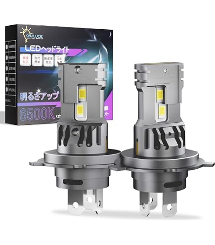 Amazon | プロテック(PROTEC) LEDバルブヘッドライトバルブ サイクロン