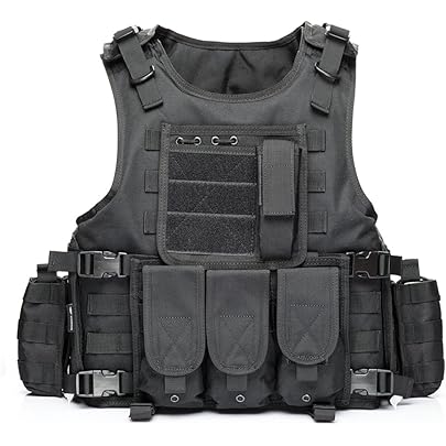 Amazon.co.jp: 【TERA】タクティカルベスト サバイバル サバゲ― V1