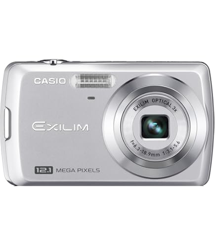 Amazon | CASIO デジタルカメラ EXILIM 1410万画素 12.5倍 レッド EX