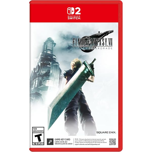 Amazon.co.jp: Final Fantasy VII Rebirth Standard Edition(Game-Key