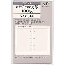 Amazon.co.jp: ミニ6穴サイズ 年間プラン20枚 523-527 システム