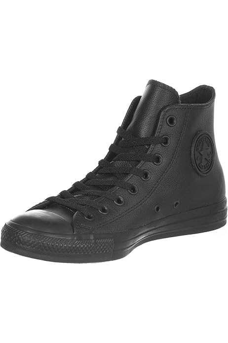 black converse high tops amazon