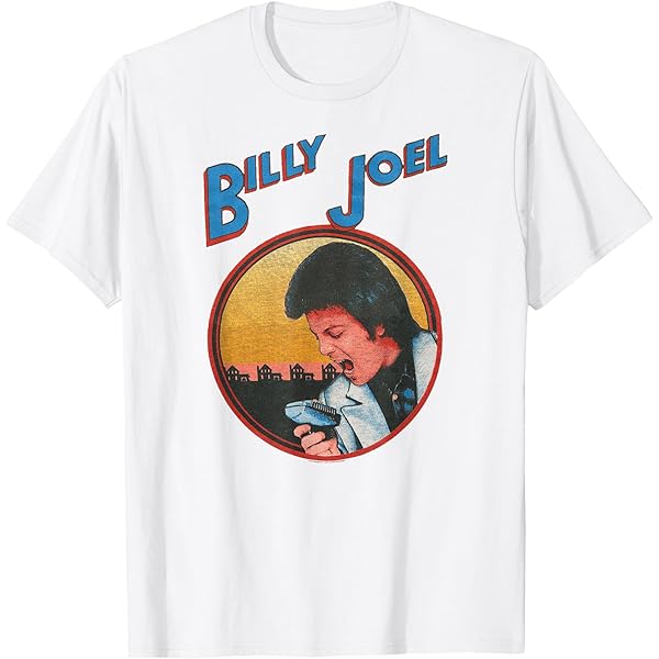 Billy Joel  ビリー・ジョエル  Tシャツ  公式グッズ 楽天市場】BILLY JOEL ビリー・ジョエル (生誕75周年 ) - YOU