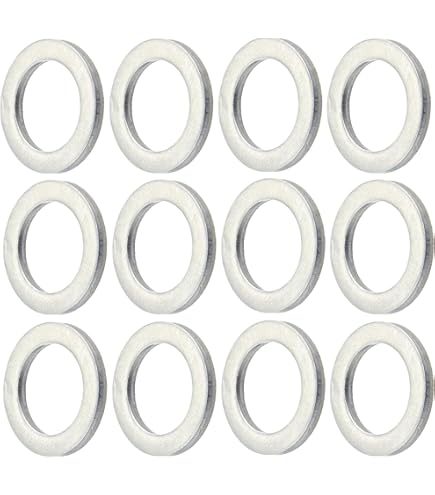 えん Amazon.co.jp: バイク用 ドレンパッキン、バイク用 M12×20mm×2.0