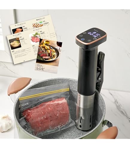 Amazon.co.jp: 低温調理器 1100Wハイパワー 低温調理器具 : ホーム