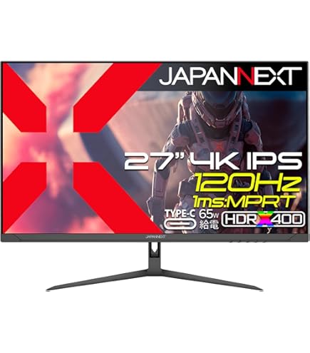Amazon.co.jp: JAPANNEXT 31.5インチ ゲーミングモニター 144Hz
