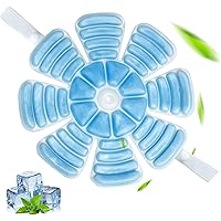 暑さ対策・冷却グッズ Yuki Amazon.co.jp: YAYAMIYA 【2024 新登場・PCMアイスキャップマット】頭