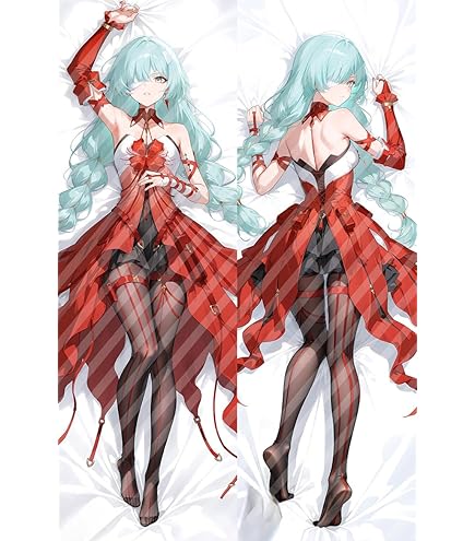Amazon｜鳴潮 カルロッタ 抱き枕カバー 160 cm x 50 cm 2wayトリコット