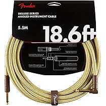 Amazon | Fender シールドケーブル Deluxe Series Instrument Cable