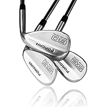 ウェッジ 3本セット　ブリヂストン　52 56 60 Amazon | Forgan of St Andrews Tour Spin 3 ゴルフウェッジ