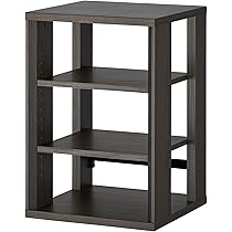 Amazon | ハヤミ工産 オーディオラック 棚板2枚付き 黒木目調 G-3414 Amazon | ハヤミ工産 オーディオラック 棚板2枚付き 黒木目調 G-3414