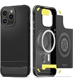 Amazon.co.jp: Spigen iPhone14ProMax ケース MagSafe対応 マグネット