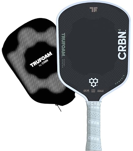 Amazon.co.jp: CRBN TruFoam Wavesピックルボールパドル