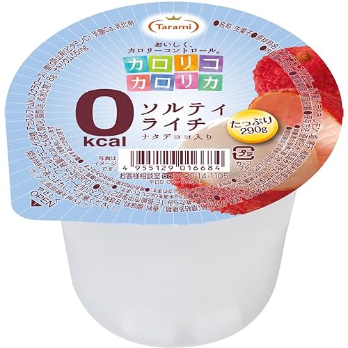 たらみ カロリコカロリカ0kcal ソルティライチ味