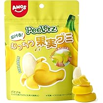 Amazon | AMOS 4D ビーガングミブロックキャンディ – アソートフルーツ