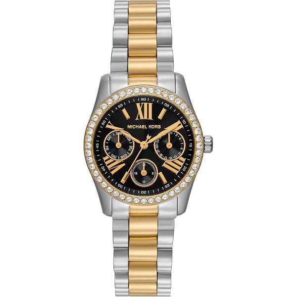 Amazon.co.jp: Michael Kors メンズ LEXINGTON クロノグラフ ゴールド
