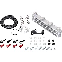 Amazon | キタコ (KITACO) スーパーオイルクーラーキット 3段