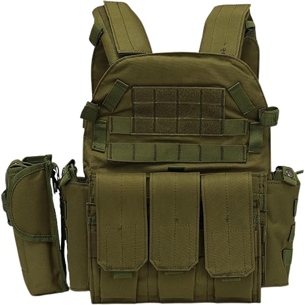 Amazon.co.jp: [VanceFly] HYDRA タクティカルベスト Coyote Brown