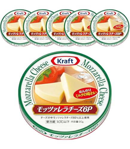 Amazon | クラフト カマンベール入り6P 24個入り[チーズ カマンベール