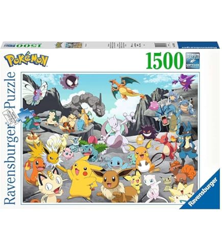 Amazon | Buffalo Games - ポケモン - ポケモン1個 - Kanto 151-1500