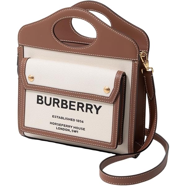 Burberry バーバリー　レザー ハンドバッグ　2way BURBERRY バーバリー 2WAY ハンドバッグ レザー レディース