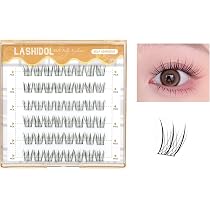 Amazon | LASHIDOL 部分つけまつげ のり不要 すぐピタまつ毛 部分用