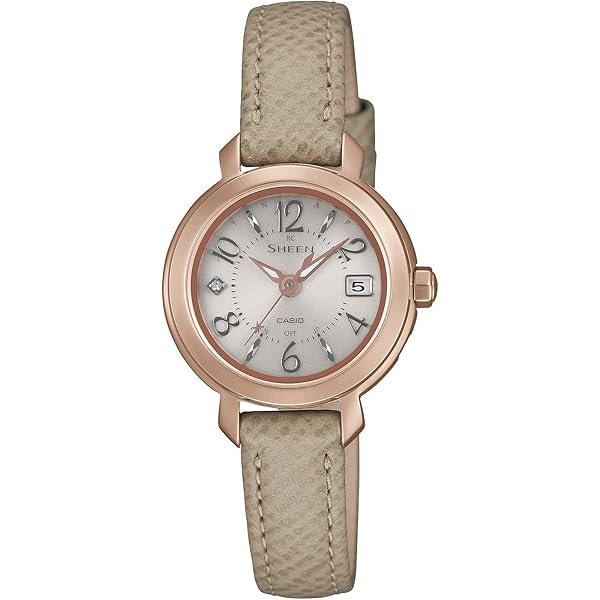 Amazon.co.jp: [カシオ] 腕時計 シーン 【国内正規品】電波ソーラー