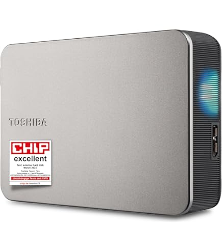 Amazon | 東芝 4TB Canvio Flex ポータブル外付けハードドライブ