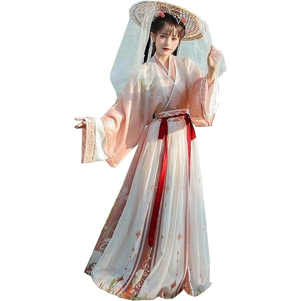 Amazon.co.jp: [KASVIN] 漢服 チャイナ服 唐装漢服 仙女 中国古風 中華
