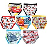 [ディズニー] Cars（カーズ） 男の子用レーシングカーズブリーフパンツ7枚セット [並行輸入品]