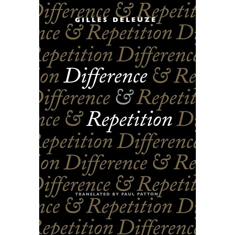 Difference and Repetition - Deleuze, Gilles | 9781472572356