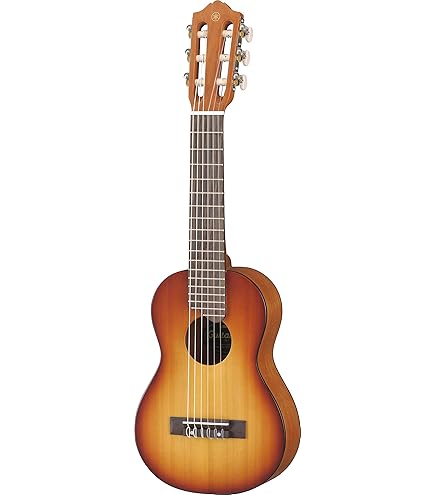 Amazon | ヤマハ YAMAHA ギタレレ パーシモンブラウン GL1 PB | 弦楽器 