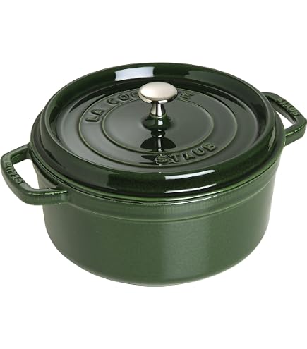staub ストウブ　ティーポット　バジルグリーン　ケトル Amazon.co.jp: Staub ラウンドティーポット バジルグリーン 40509-423