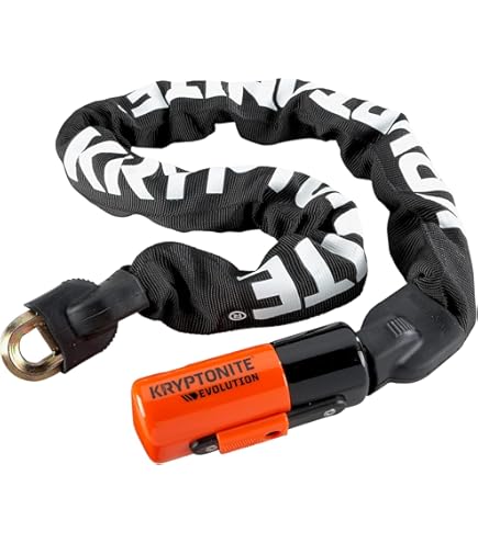 Amazon.co.jp: ABUS(アブス) バイク用チェーンロック 110cm グラニット