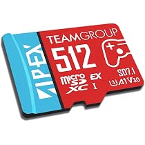 Amazon | TEAMGROUP (旧称 Team) microSD Express カード 512GB