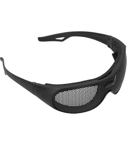 ⭐希少らしいミリタリーのメガネゴーグル Amazon | TOYO 草刈機用アミメガネ No.1311 | ゴーグル | 産業