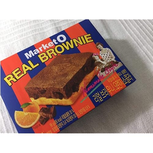 マーケットオー リアルブラウニー オレンジ