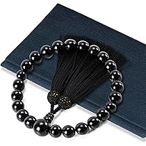 Amazon｜福正堂 数珠 【葬祭プロの監修 京都伝統工芸品】 念珠 男性用