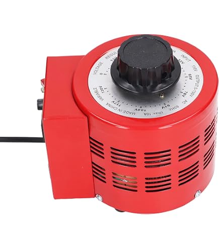 Amazon.co.jp: 単巻可変変圧器 ST-20N スライダック : 産業・研究開発用品