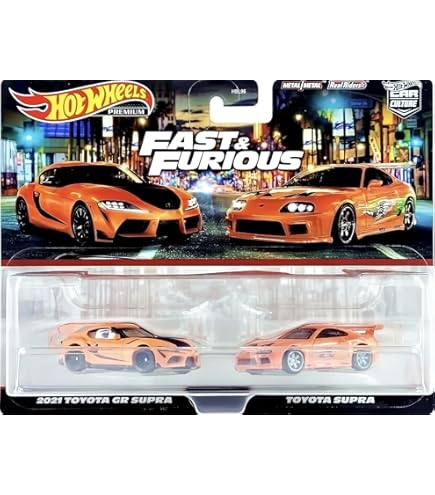 Amazon | 2013 Hot Wheels Hw City Fast & Furious 5/250 - Toyota