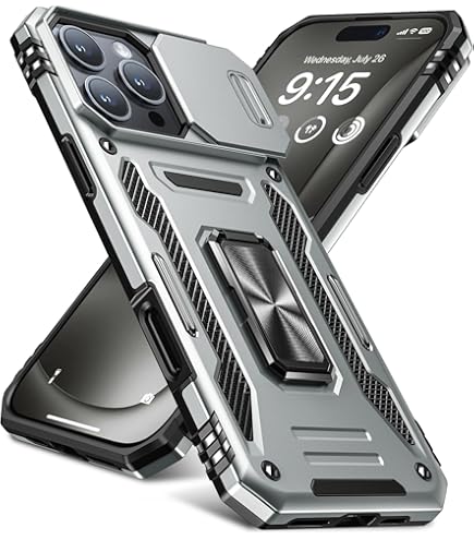 iphone 16Pro用ケース（耐衝撃） Amazon.co.jp: Kawasina iPhone 16 Pro ケース 防水 耐衝撃 米軍