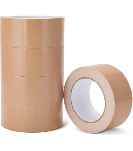 Amazon.co.jp: ニチバン 布粘着テープ No.121N 50mm×25m 2巻 黄土 121N